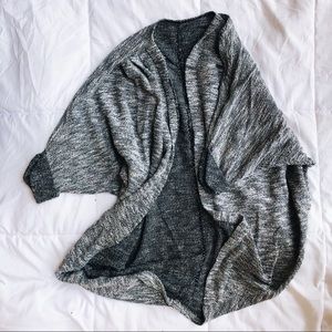 American Apparel Modal Shawl / Oversized Cardigan